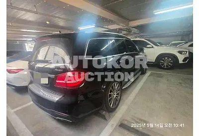 2019, Mercedes-Benz / GLS 500, 155677 км., gas