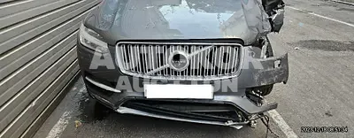 2019, Volvo / XC90, VIN: YV1LF68TCK1497196, 109808 км., diesel