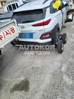 2019, Hyundai / Kona, VIN: KMHK281GFLU066743, 100000 км., electric