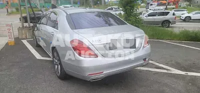 2016, Mercedes-Benz / S 500, 206140 км., gas