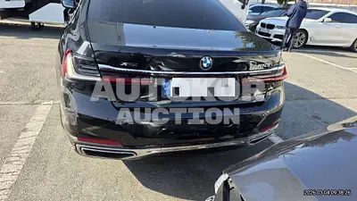 2020, BMW / 740li, 90997 км., gas