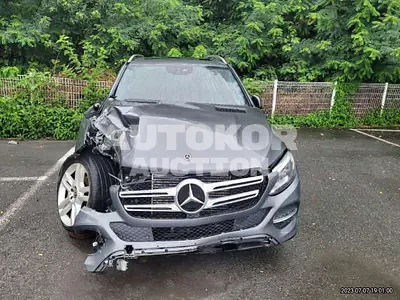 2018, Mercedes-Benz / GLE 350, VIN: WDCDA2EB6JB088640, 53691 км., diesel