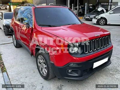 2016, Jeep / Renegade, VIN: 1C4BU0000GPD13280, 182990 км., diesel, 1956 куб.см.