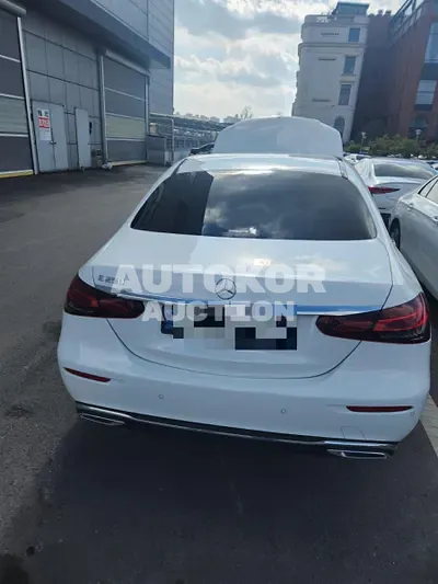 2020, Mercedes-Benz / E 250, gas