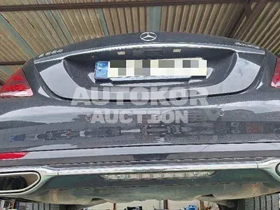 2017, Mercedes-Benz / s560, 250000 км., gas, 3982 куб.см.