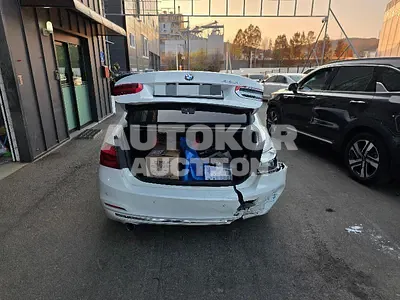 2017, BMW / 320, 98699 км., gas