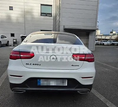 2018, Mercedes-Benz / glc, 96556 км., diesel