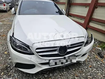 2017, Mercedes-Benz / C 220, 95546 км., diesel