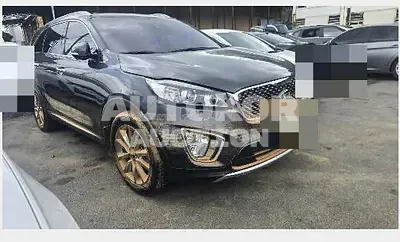 2015, Kia / Sorento, 172277 км., diesel, 2199 куб.см.