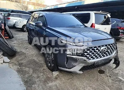 2021, Hyundai / Santa FE, VIN: KMHS281HGMU332646, 27447 км., diesel