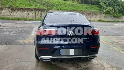 2022, Mercedes-Benz / GLC 300, gas