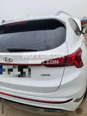 2021, Hyundai / Santa FE, hybrid
