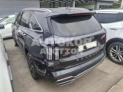 2021, Kia / Sorento, 153480 км., diesel, 2200 куб.см.