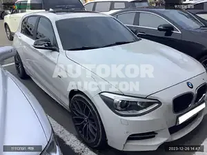 2015, BMW / 118, VIN: WBA1C1106FJ837576, diesel
