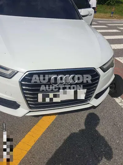 2018, Audi / A6, 121571 км., diesel