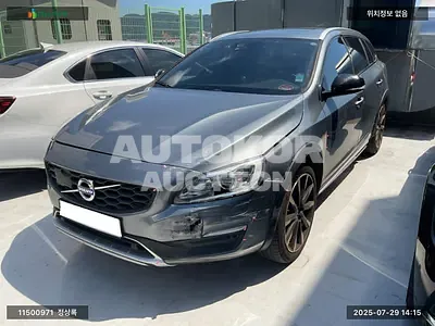 2017, Volvo / V60, VIN: YV1FZA5B6H1036393, 107245 км., diesel