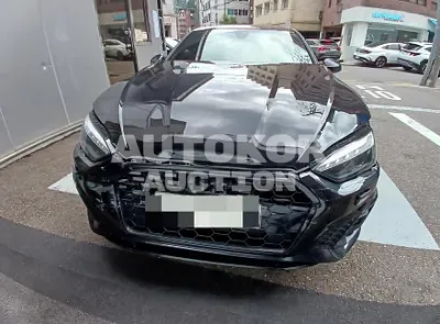 2020, Audi / A5, 78079 км., gas