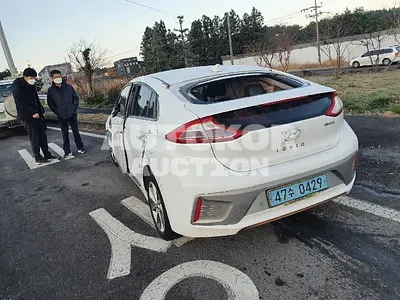 2017, Hyundai / Ioniq, VIN: KMHC051HFHU000781, electric