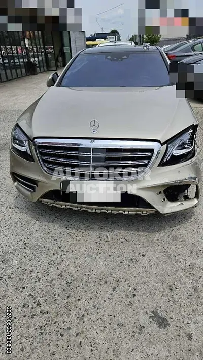 2019, Mercedes-Benz / s450, 104593 км., gas