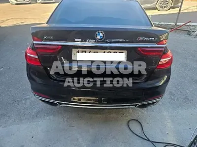 2016, BMW / 750, VIN: WBA7F2109GG382325, 200098 км., gas