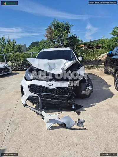 2019, Kia / Sportage, VIN: KNAPN813BKK717407, 56002 км., diesel, 1995 куб.см.