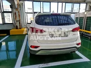 2016, Hyundai / Santa FE, VIN: KMHSW81UBGU629670, 220000 км., diesel