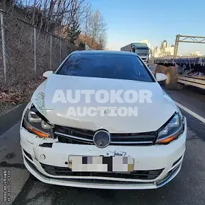 2015, Volkswagen / Golf, VIN: WVWZZZAUZFW241479, 90000 км., diesel