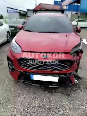 2021, Kia / Sportage, VIN: KNAP681ABNK935663, gas
