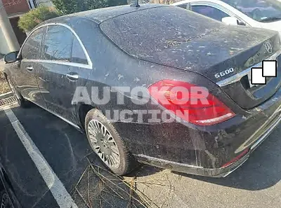 2015, Mercedes-Benz / S 600, VIN: WDDUG7GB6FA133707, gas