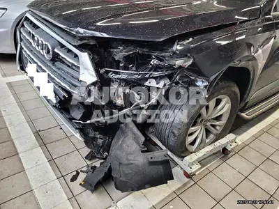 2019, Audi / Q7, VIN: WAUZZZ4M0KD045656, 75215 км., gas