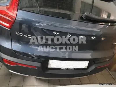 2019, Volvo / XC40, VIN: YV1XZACACK2151998, 16084 км., gas