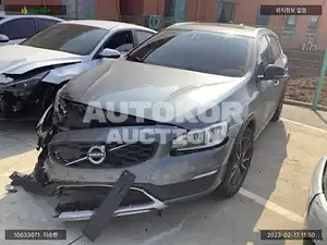 2018, Volvo / V60, VIN: YV1FZA8BDJ2045795, diesel