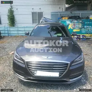 2018, Genesis / G80, VIN: KMHGM41DDJU276310, gas