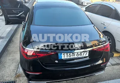2022, Mercedes-Benz / S 400, VIN: W1K6F3DB1NA096332, diesel