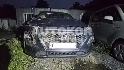 2018, Hyundai / Kona, VIN: KMHK4815GJU120066, 68000 км., gas, 1591 куб.см.