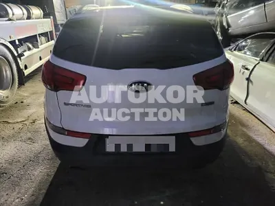 2014, Kia / Sportage, 180000 км., gas