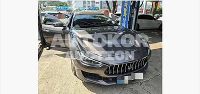 2018, Maserati / Ghibli, 120152 км., gas, 2979 куб.см.