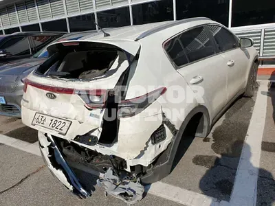 2019, Kia / Sportage, VIN: KNAPN813BKK674188, diesel