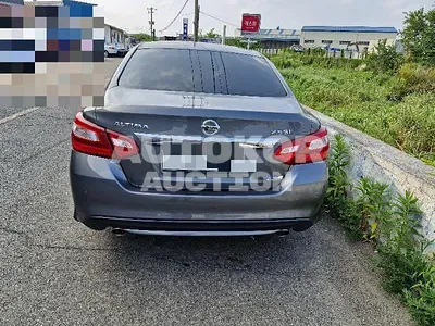 2017, Nissan / Altima, 61634 км., gas, 2500 куб.см.