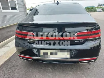 2019, Genesis / G90, 111111 км., gas