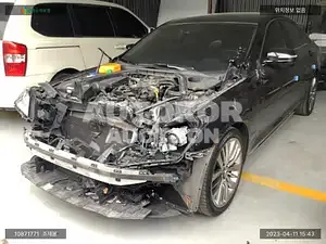 2018, Genesis / G80, VIN: KMHGM41DBJU277606, gas