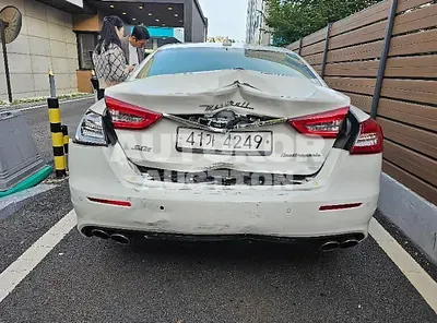 2018, Maserati / Quattroporte, VIN: ZAM56YRG2J1270888, gas