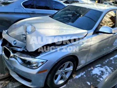2015, BMW / 320, VIN: WBA3B1109FK349910, 43421 км., gas