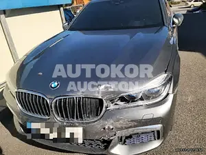 2017, BMW / 740, VIN: WBA7E4106HGV25134, gas