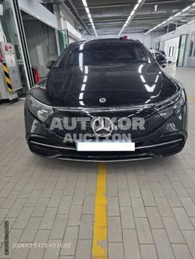 2022, Mercedes-Benz / eqs450, 111167 км., electric