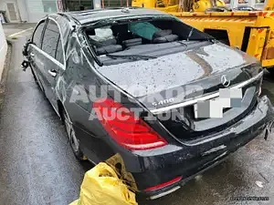 2016, Mercedes-Benz / S 400, VIN: WDDUG6FB9GA272467, 150000 км., gas