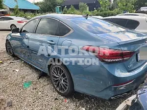 2017, Genesis / G80, gas, 3342 куб.см.