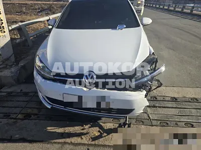 2016, Volkswagen / Golf, gas