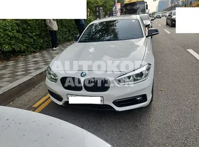 2017, BMW / 118, 124330 км., diesel