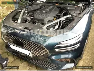 2021, Genesis / G70, VIN: KMTG341ADMU080134, gas